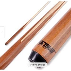 Brand New GSE 48" 1-Piece Canadian Maple Billiard Pool Cue